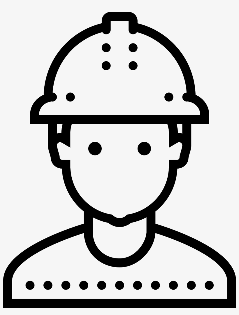 This Is The Silhouette Of The Head And Shoulders Of - Business Man Line Icon, transparent png #3040649