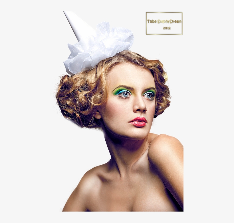 Headpiece, Curls, Make-up Makeup Art, Hair Makeup, - Cosmetics, transparent png #3040709