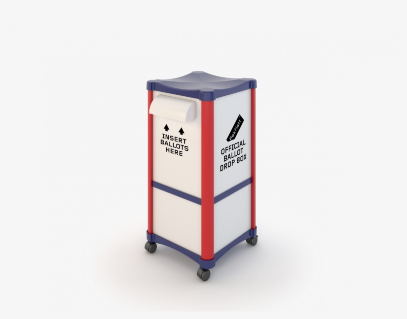 Fortress Curbside 2560 - Ballot Box, transparent png #3040745