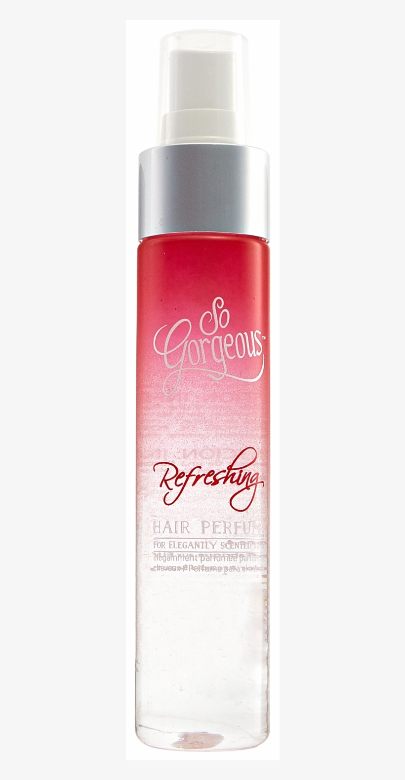 Sbs-828024 - Refreshing Hair Perfume 2 Oz. So Gorgeous Styling Products., transparent png #3040798