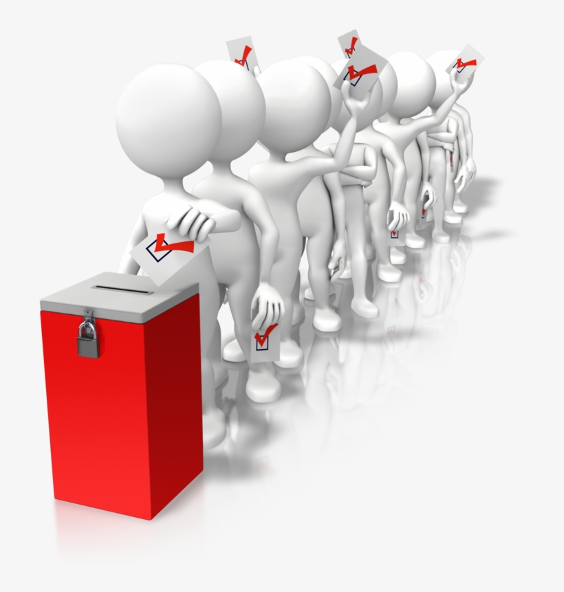 The Art And Science Of Building A 'crowd' For Investment - Voting Animations, transparent png #3040803