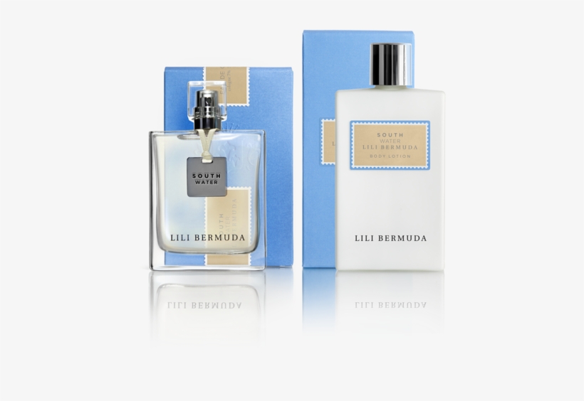 South Water Eau De Cologne And Lotion Set - Perfume, transparent png #3040828