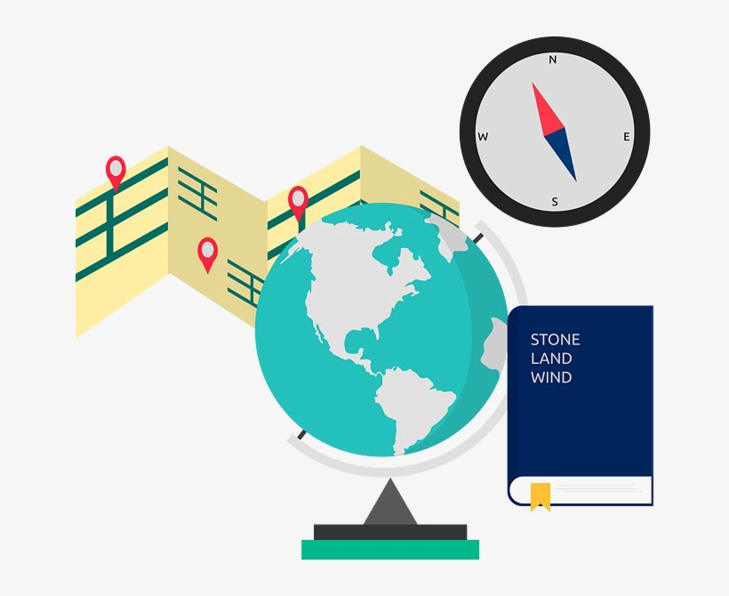 Geography Png Image - Latin American Social Sciences Institute, transparent png #3040832