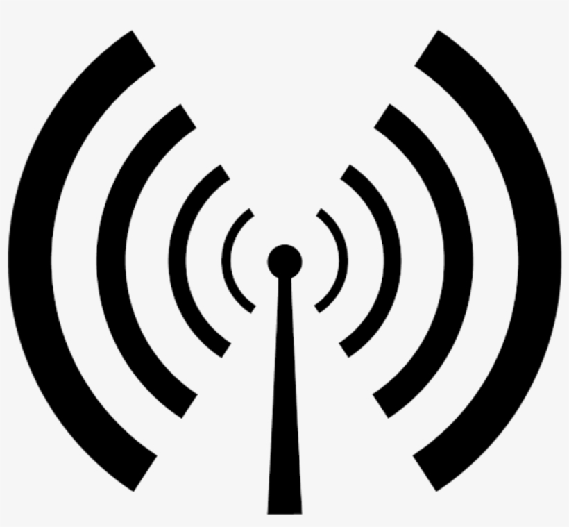 Download - Radio Waves Png, transparent png #3040867