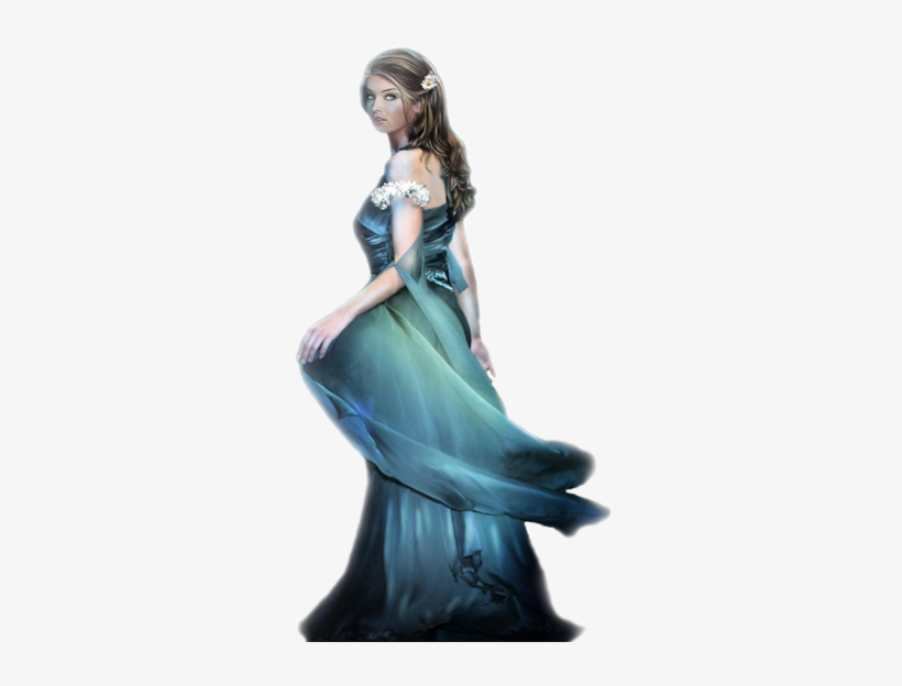 Créer - Beautiful Night With Girl, transparent png #3040992