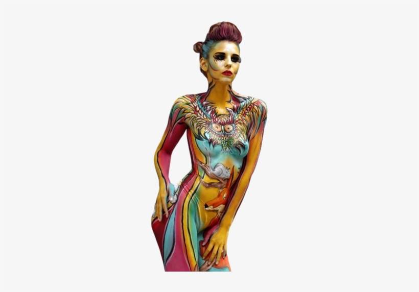 Par Thinou Le 3 Novembre 2017 À - World Bodypainting Festival, transparent png #3041384