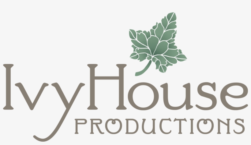 Ivy House Logo For Whitebg Large - Ivy Leaf Logo, transparent png #3041426