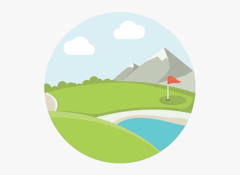 Golf-13 - Golf, transparent png #3041446