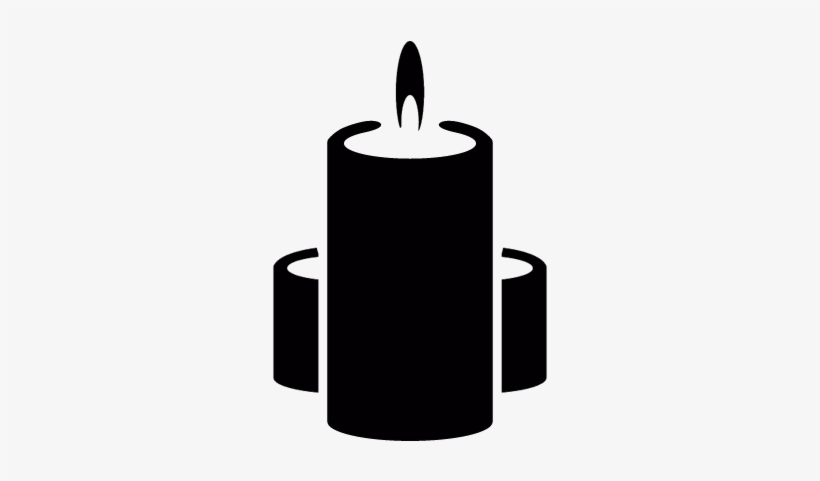 Candles Light Vector - Свеча Иконка, transparent png #3041474