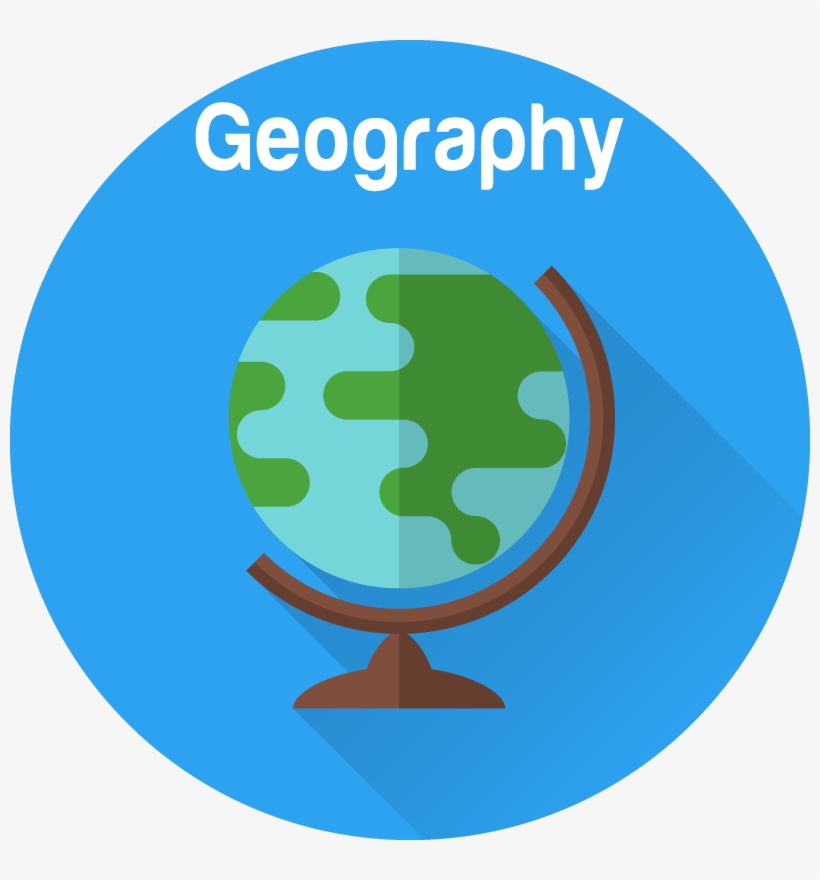 A Geography - Geography Subject, transparent png #3041500