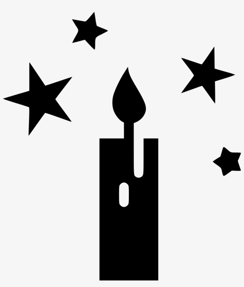 Candle Light Stars Lamp Christmas Comments - Football, transparent png #3041567