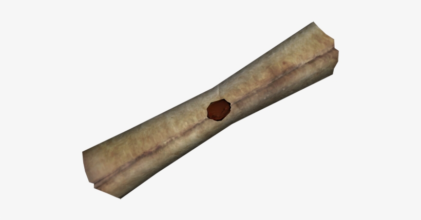 Scroll Of Candlelight - Undead Scroll, transparent png #3041590