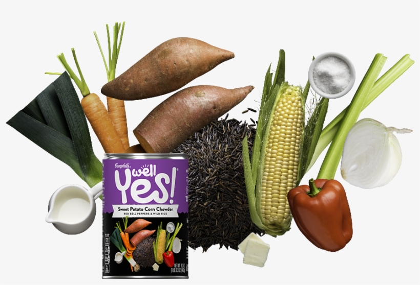 Well Yes Sweet Potato Corn Chowder - Campbells Well Yes! Chowder, Sweet Potato Corn - 16.3, transparent png #3041732