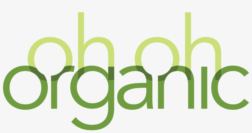Oh Oh Organic Logo Organic Ingredients - Organic Brand Logo For Cosmetics, transparent png #3041807