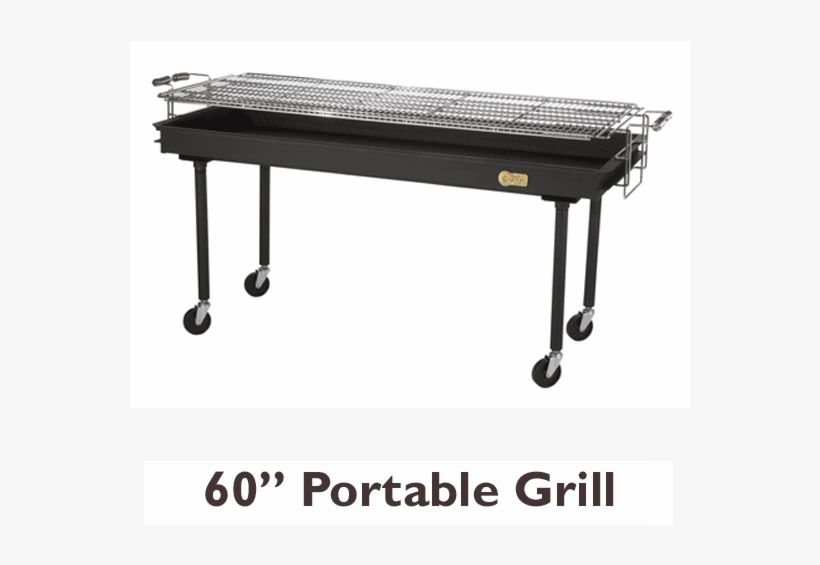 Bbq-icon - Crown Verity 60" Outdoor Charbroiler / Charcoal Grill, transparent png #3041883