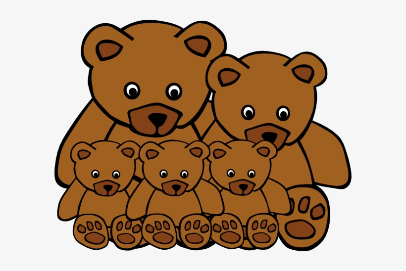 Animal Family Coloring Pages, transparent png #3041886
