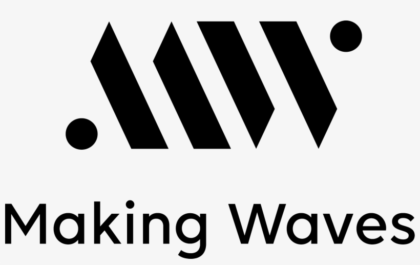 Danielys Bluetower - Making Waves Logo, transparent png #3041930