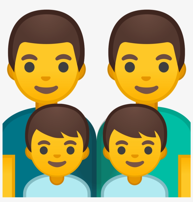 Download Svg Download Png - Family Love Family Emoji, transparent png #3041960