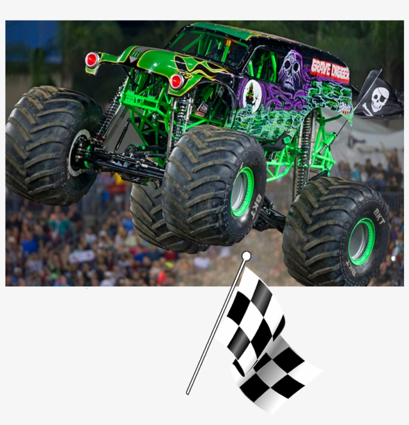 Hear Dennis Anderson Talk About His Newest Shop - Monster Jam Official Guidebook [book], transparent png #3042035