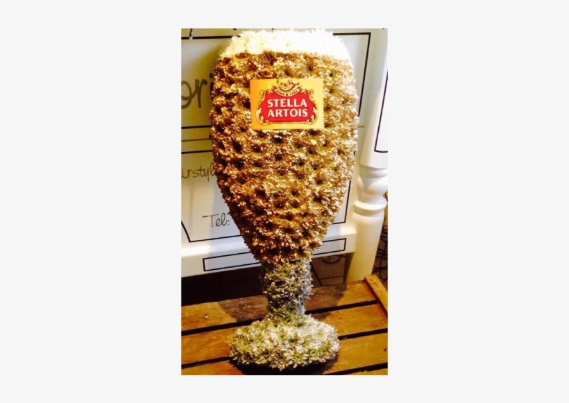 3d Bespoke Stella Artois Glass Tribute - Caramel Corn, transparent png #3042057