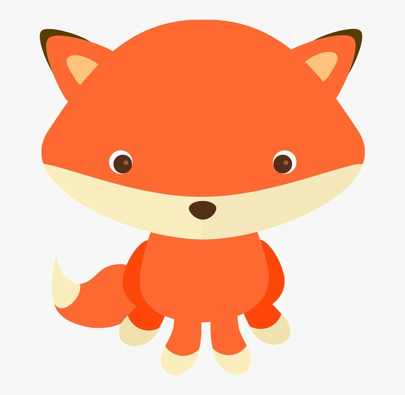 Baby Fox Transparent Image - Fox Clip Art Png, transparent png #3042182