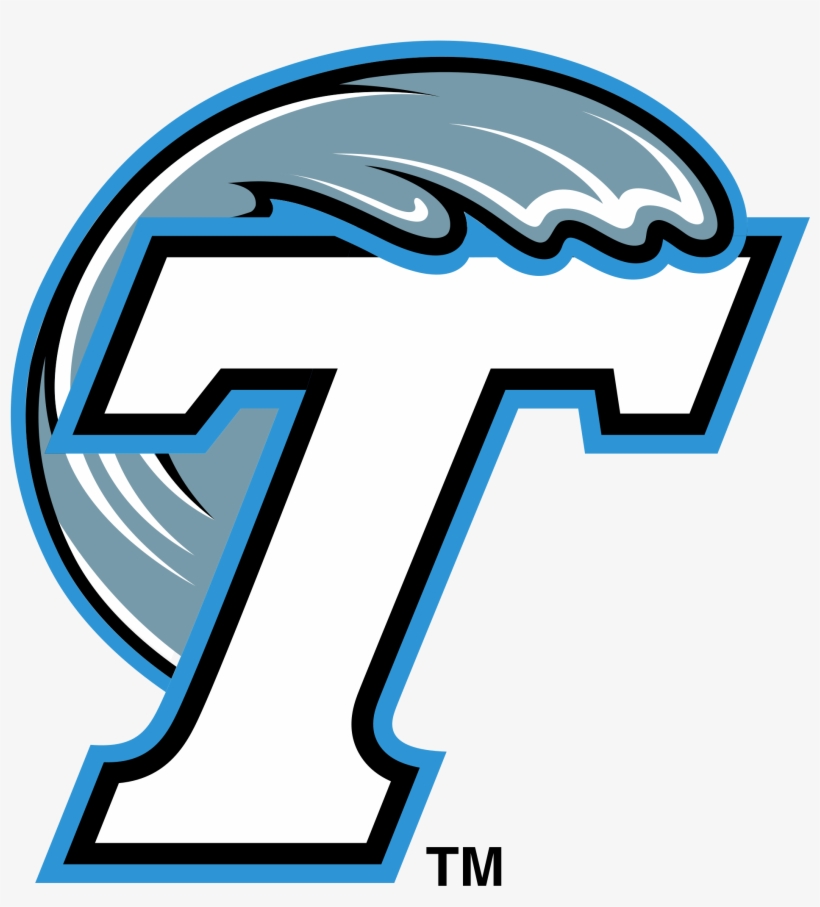 Tulane Green Wave Logo Png Transparent - Tulane University Football Logo, transparent png #3042187