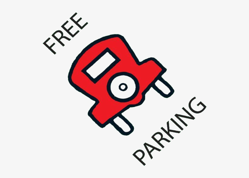 Monopoly Free Parking Logo Free Transparent PNG Download PNGkey
