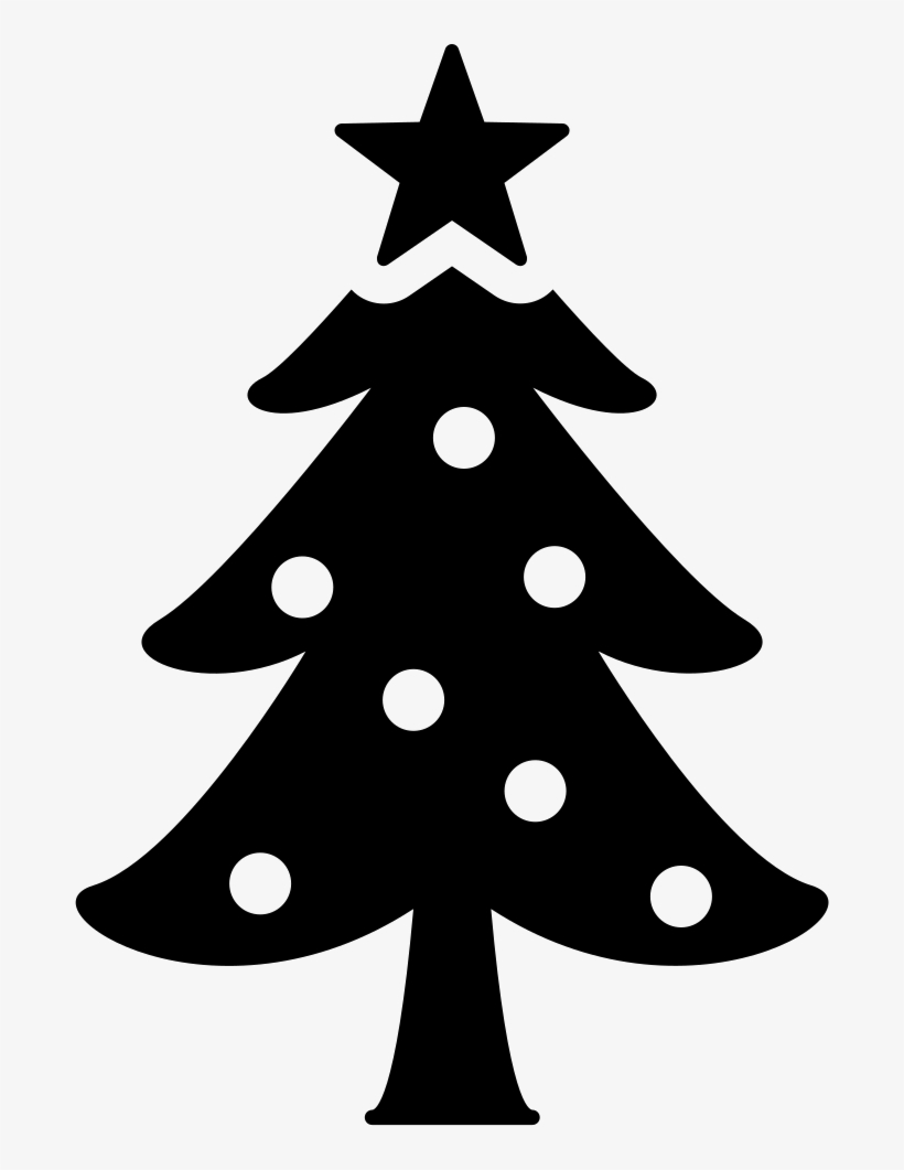 Christmas Tree Comments - Christmas Tree, transparent png #3042243
