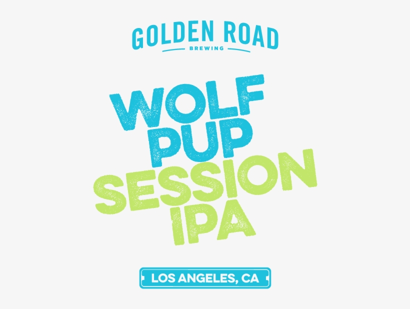 Stella Artois Was Originally Brewed As A Special Holiday - Golden Road Brewery Wolf Pup, transparent png #3042245