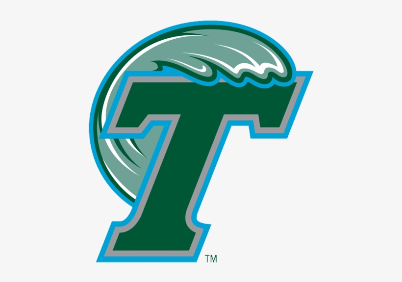 Greenwave Logo Png - Tulane Green Wave Logo Png, transparent png #3042305