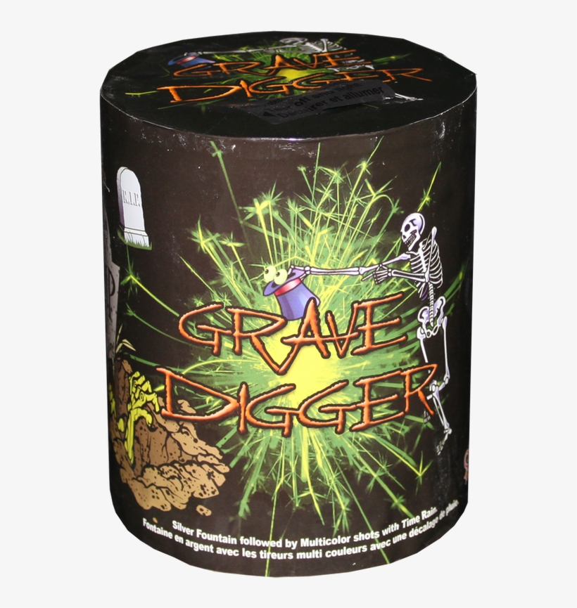 Grave Digger - Silver Number Sparkler - Number 3, transparent png #3042330