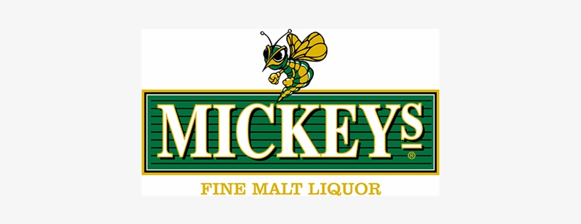 Mickey's Malt - Mickeys Malt Liquor Logo, transparent png #3042359