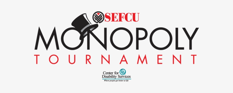 Monopoly Tournament - Center For Disability Services, transparent png #3042526