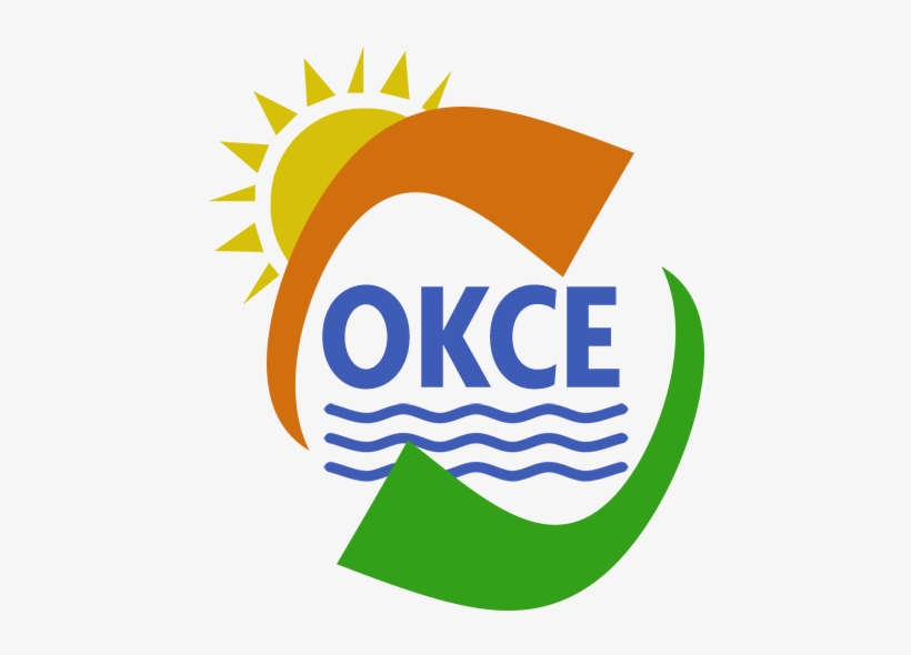 Ok Connect Sun Waves Logo Large - Logo, transparent png #3042553