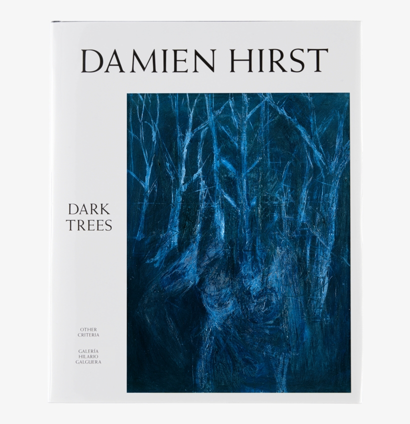 Damien Hirst Dark Trees Painting Book - Dark Trees By Damien Hirst, transparent png #3042646