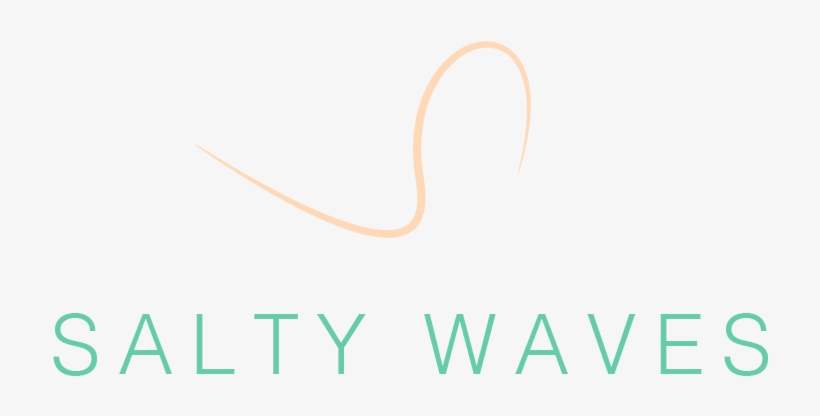 Salty Waves Logo Image, transparent png #3042691