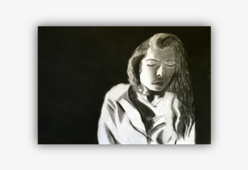 Original Artwork By Santina Vanasse '17 - Visual Arts, transparent png #3042754