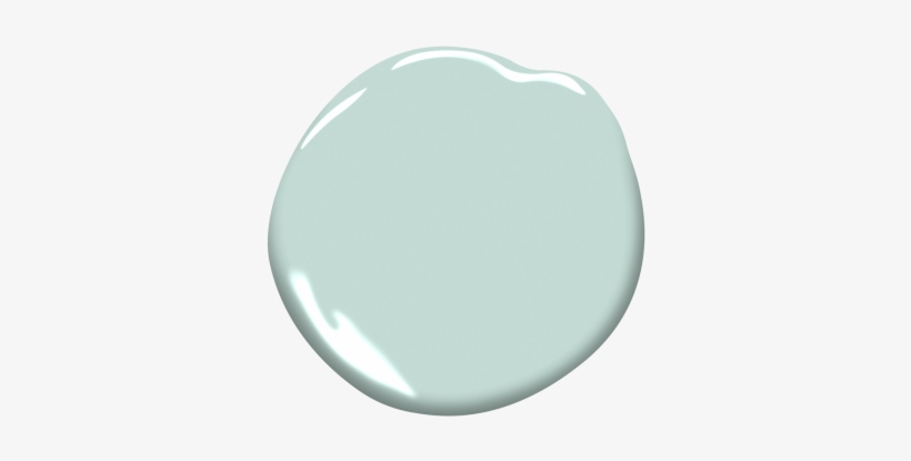 Green Wave - Benjamin Moore Cc30, transparent png #3042820