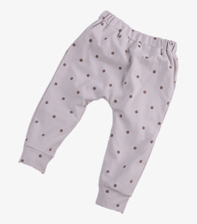 Baby Fox Pants - Polka Dot, transparent png #3042912