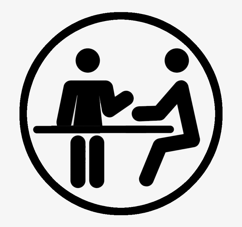 Meeting Icon Modified Png - Rail Road Crossing Sign, transparent png #3042939