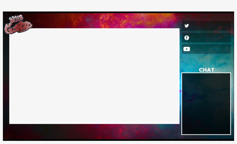 Here Is His Twitch- Https - Twitch Facecam Cerceve Png, transparent png #3043022