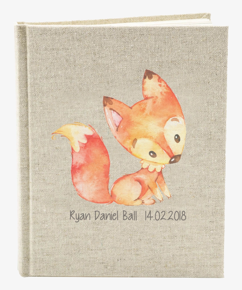 Baby Fox With Name, transparent png #3043074