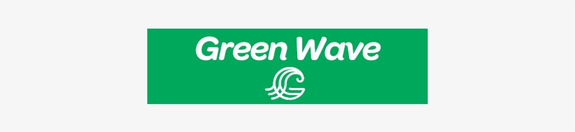 Gpus Green Wave Twibbon By Justin Saegusa - Poster, transparent png #3043095