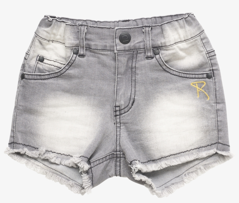 Ryb Tie Dye Denim Short - Shorts, transparent png #3043276