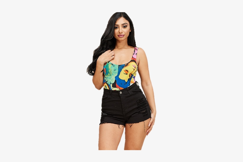 Jean Shorts - Denim, transparent png #3043298