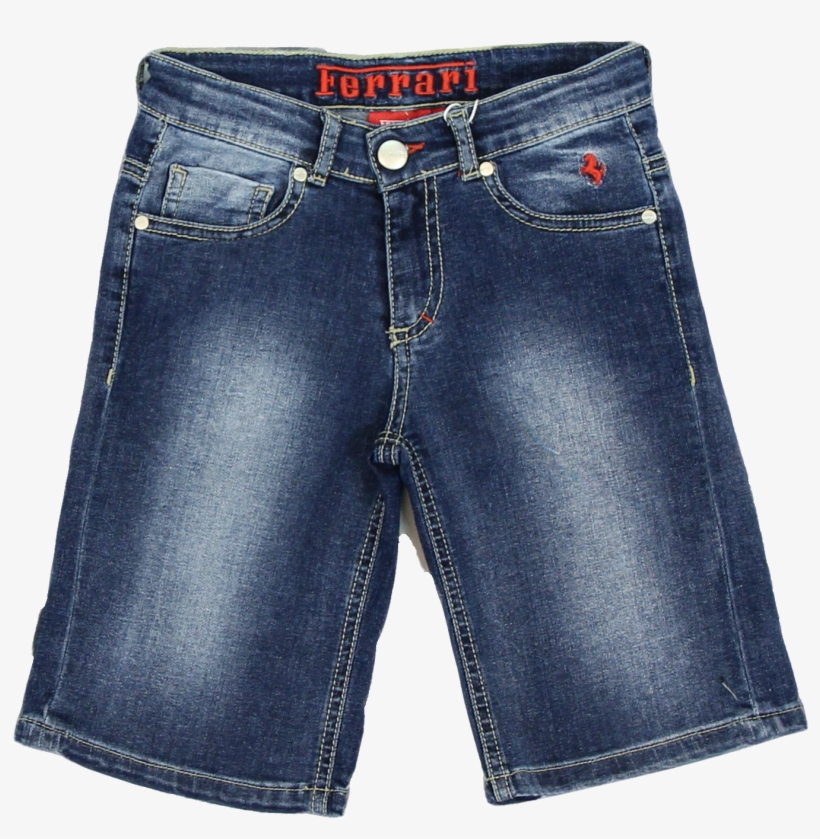 Ferrari Junior Bermudas Short - Bermuda Shorts, transparent png #3043301