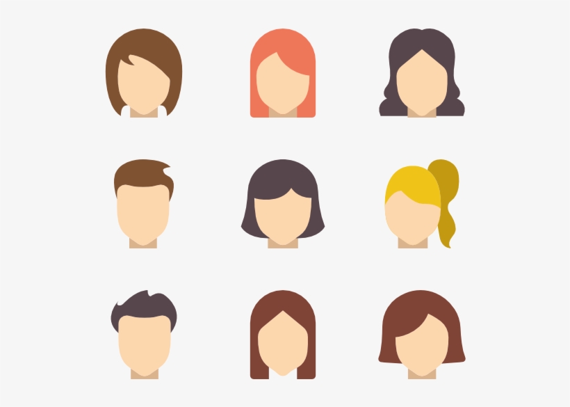 Hairstyles - Icon, transparent png #3043375