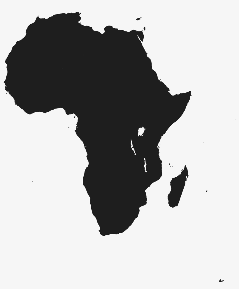 Caribbean Africa Africa Map Free Transparent Png Download Pngkey