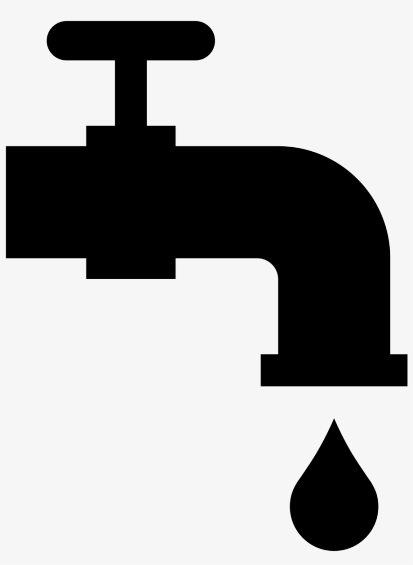 Tap Png - Plumbing Logo Black And White, transparent png #3043527