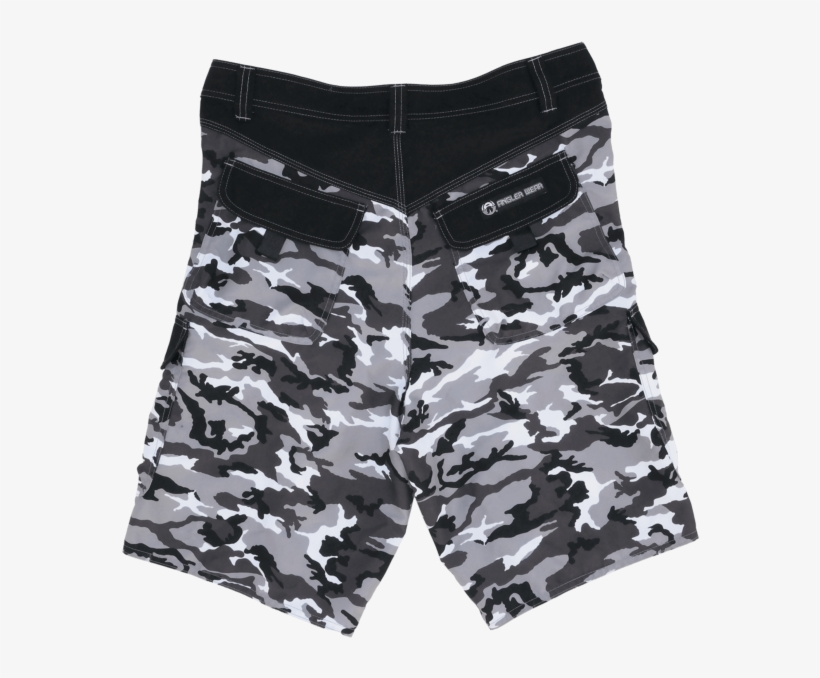 Shortsgraycamoa - Sunshine Design Cases Camo Grey Dj Slipmat, transparent png #3043736